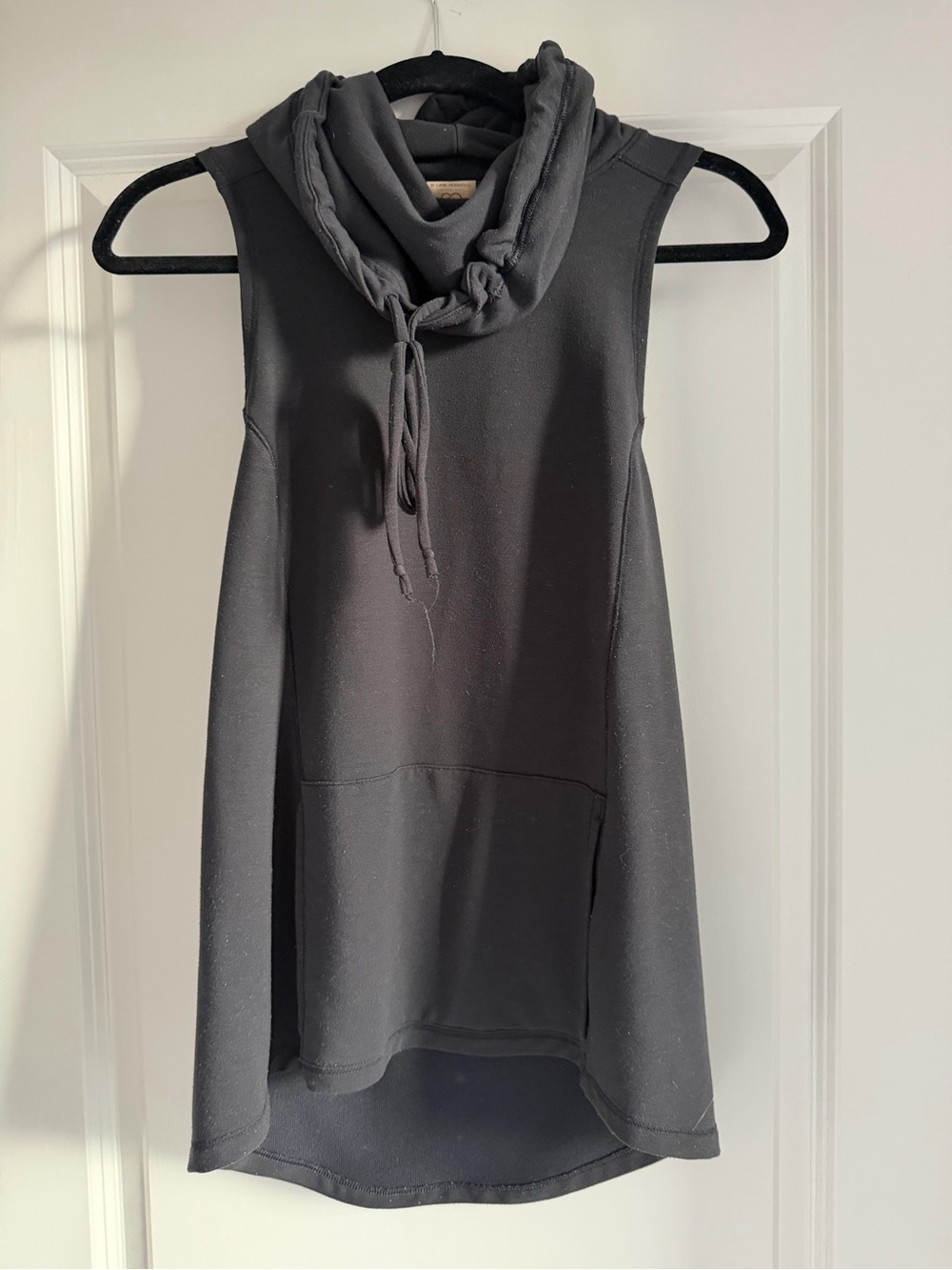 CALIA by Carrie Underwood Sleeveless Cowl Neck Tunic - Black